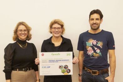 Gewinneridee HESO-Sonderschau: Rezeptbuch Biodiversität-Förderung